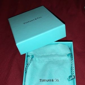 Tiffany Blue Gift Box, Bag &Dustbag